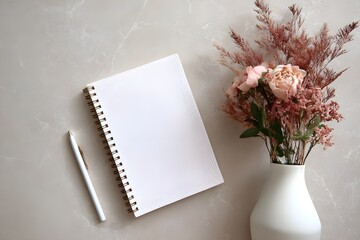Grid bullet planner page with coordinated layout for organized and stylish journaling