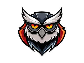 Naklejka premium owl e sport