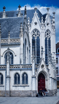 Saint Martin church in Roubaix France