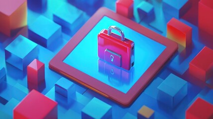 Digital security briefcase