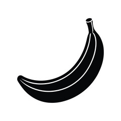 vector illustration of a banana