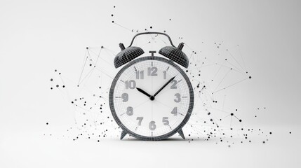 Digital Time Concept