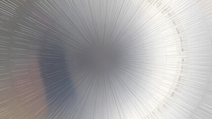 Radial metal texture background