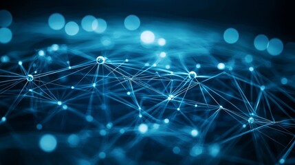 Obraz premium Internet Network Computer Connection Website Concept