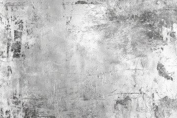 Abstract grayscale texture, showing layered, mottled, and distressed surface