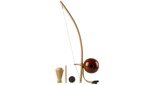 子供用ベリンバウ　カポエイラ民族楽器 子供用ベリンバウ カポエイラ民族楽器 ビリンバウ2本 画像にあるもの全て