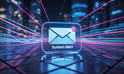 Instant System Alerts Receive Critical Notifications Immediately