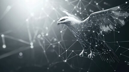 Eagle in a digital network