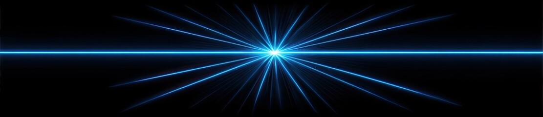 Obraz premium Abstract Light Burst