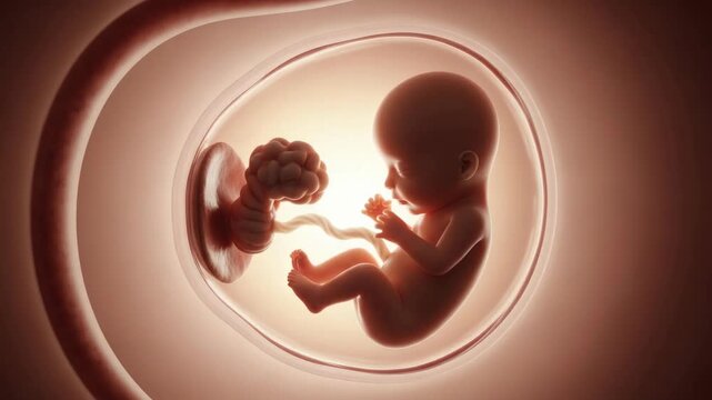 Human Fetus Inside the Womb: A Captivating Visual Journey Through Early Stages of Development