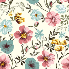seamless floral pattern
