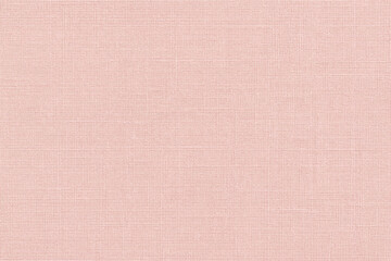 Pastel pink linen texture