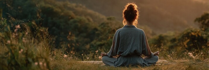 MÉDITATION AU COUCHER DU SOLEIL