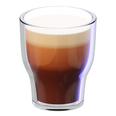 3D Espresso Illustration