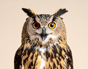 great horned owl