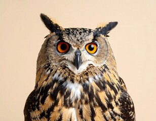 great horned owl