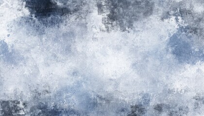 Abstract blue and gray watercolor texture background