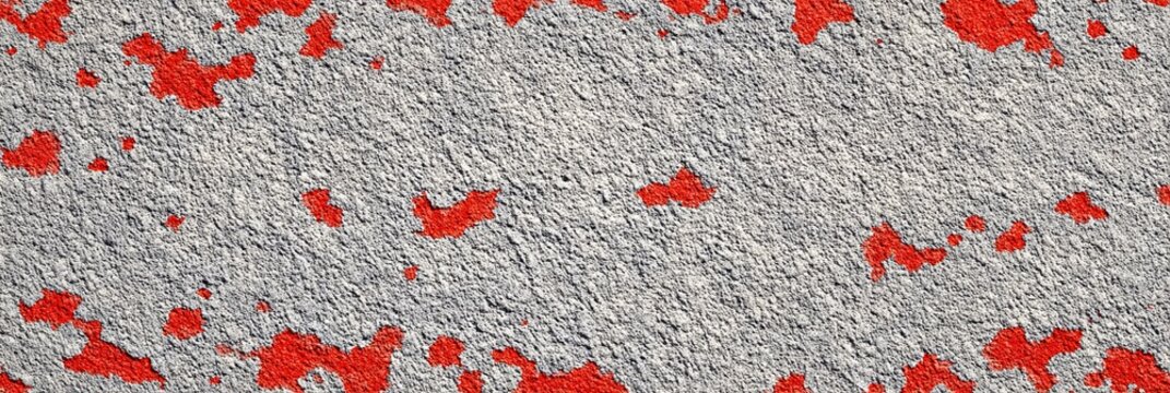 TEXTURA ABSTRATA EM TONS DE CINZA E VERMELHO: COLAGEM DE MÍDIA MISTA