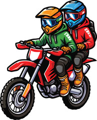style of dirt bike