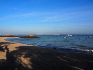 Kuta beach of Bali island, Indonesia
