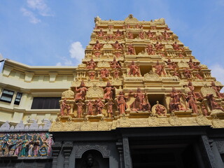 sri senpaga vinayagar temple of Katon area in singapore
