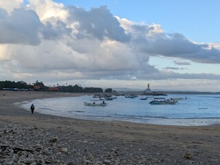 Kuta beach of Bali island, Singapore