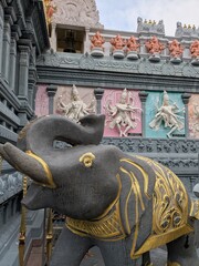 sri senpaga vinayagar temple of Katon area in singapore