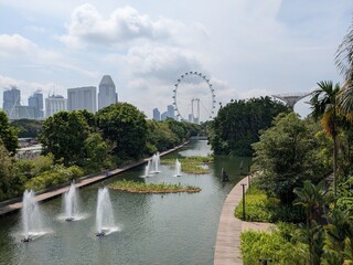 Grdens by the bay in singpore