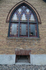 Fototapeta premium old church window
