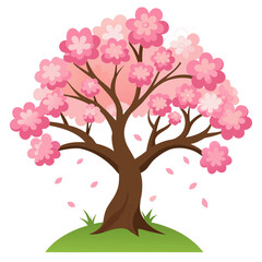 Obraz premium cherry blossom tree