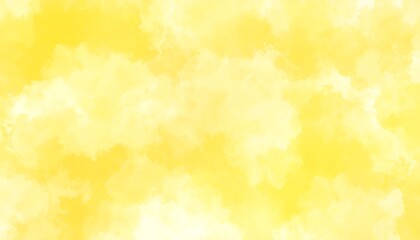 Soft, vibrant yellow abstract background
