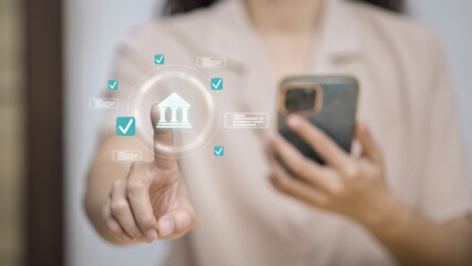 Online Banking Verification and Secure Transaction on Smartphone