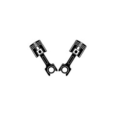 piston engine icon vectors illustration