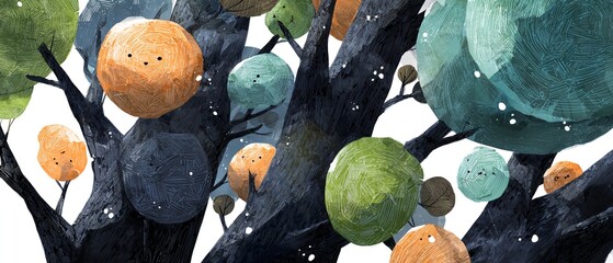 DOÇURA ABSTRATA: VISÃO ASCENDENTE DE ÁRVORES DE DOCES