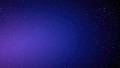 Obraz premium Night sky-inspired texture with clusters of stars fading into deep purples and blues, with a dreamy glow 2