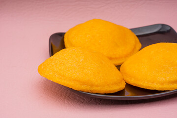 Tasty Colombian Fried Pastries Stuffed with Chicken