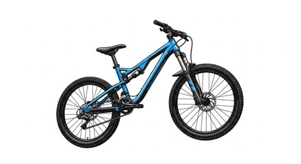 Kids Bicycle Vector Illustration &ndash; Children&rsquo;s Outdoor Ride Design