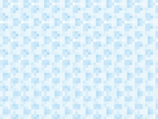 Fototapeta premium Light Blue Pixel Mosaic Background 192