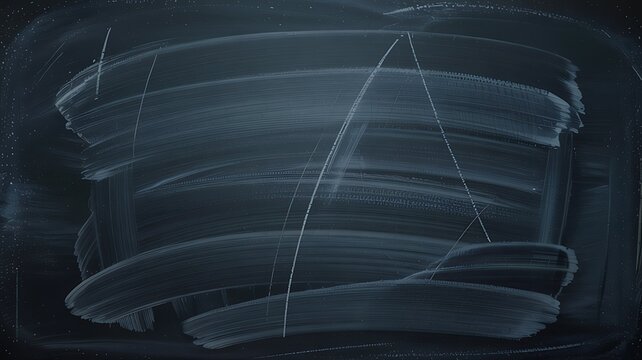 Abstract dark blue and black background with swirling textured brush strokes and subtle white lines creating a moody artistic effect - Powered by Adobe