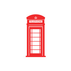 red telephone box