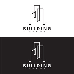 Building logo concept , To construction, architecture, vector.