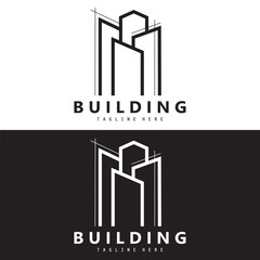 Building logo concept , To construction, architecture, vector.