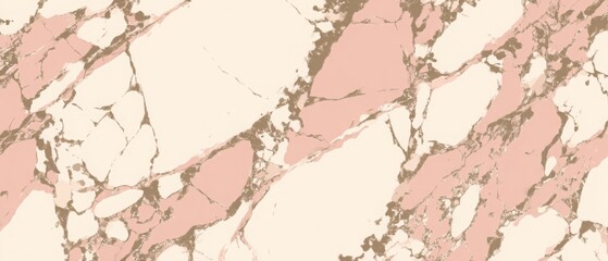 Fototapeta premium Elegant blush pink and gold marble texture background