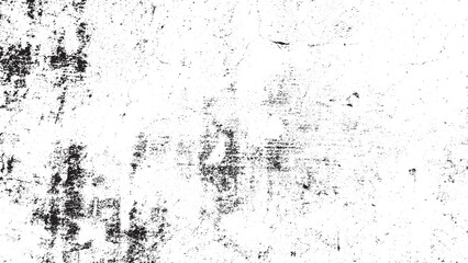 Abstract Black White Gritty Grunge Texture Overlay