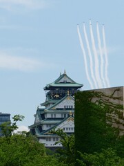 ブルーインパルス Blue Impulse 日本国際博覧会（大阪・関西万博）展示飛行 EXPO 2025 Osaka