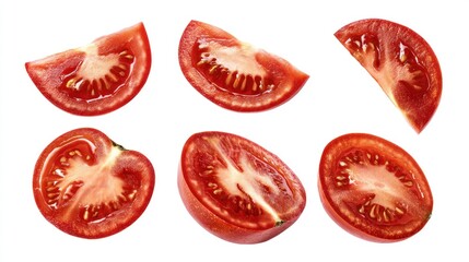 Sliced Tomatoes: Juicy Red Goodness