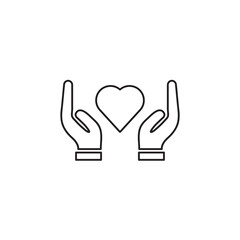 Fototapeta premium Selfcare icon, vector flat black simple illustration for web and app..eps