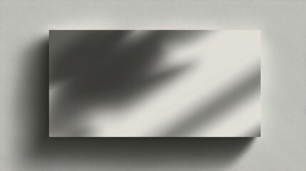 Subtle Shadows on a Grey Surface