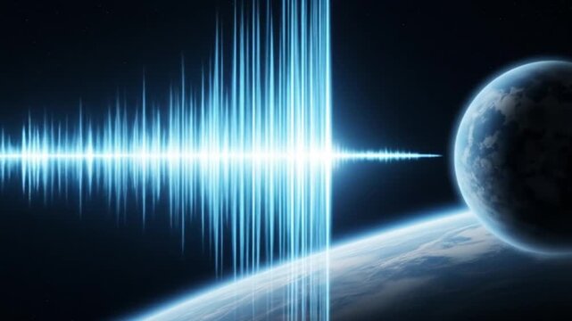 Earths signal reaching another world