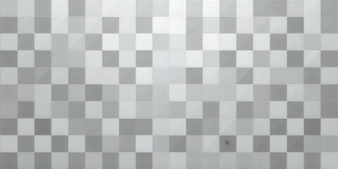 Abstract Gray And White Square Pattern Background
